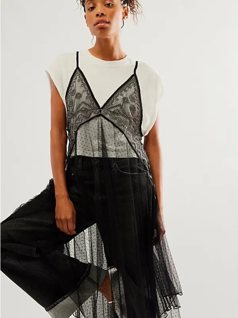 Free People siren maxi top!